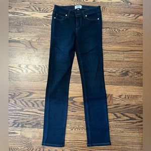 PAIGE skyline skinny dark denim jeans